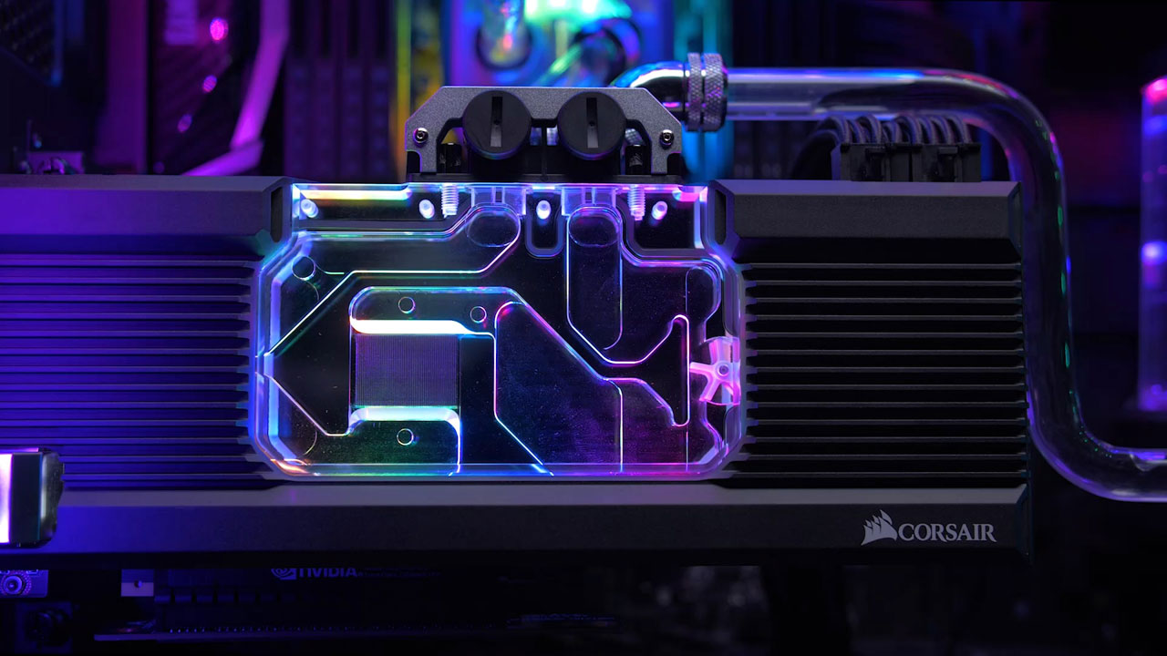 CORSAIR Hydro X Series XG7 RGB 20-SERIES GPU Water Block (2080 FE